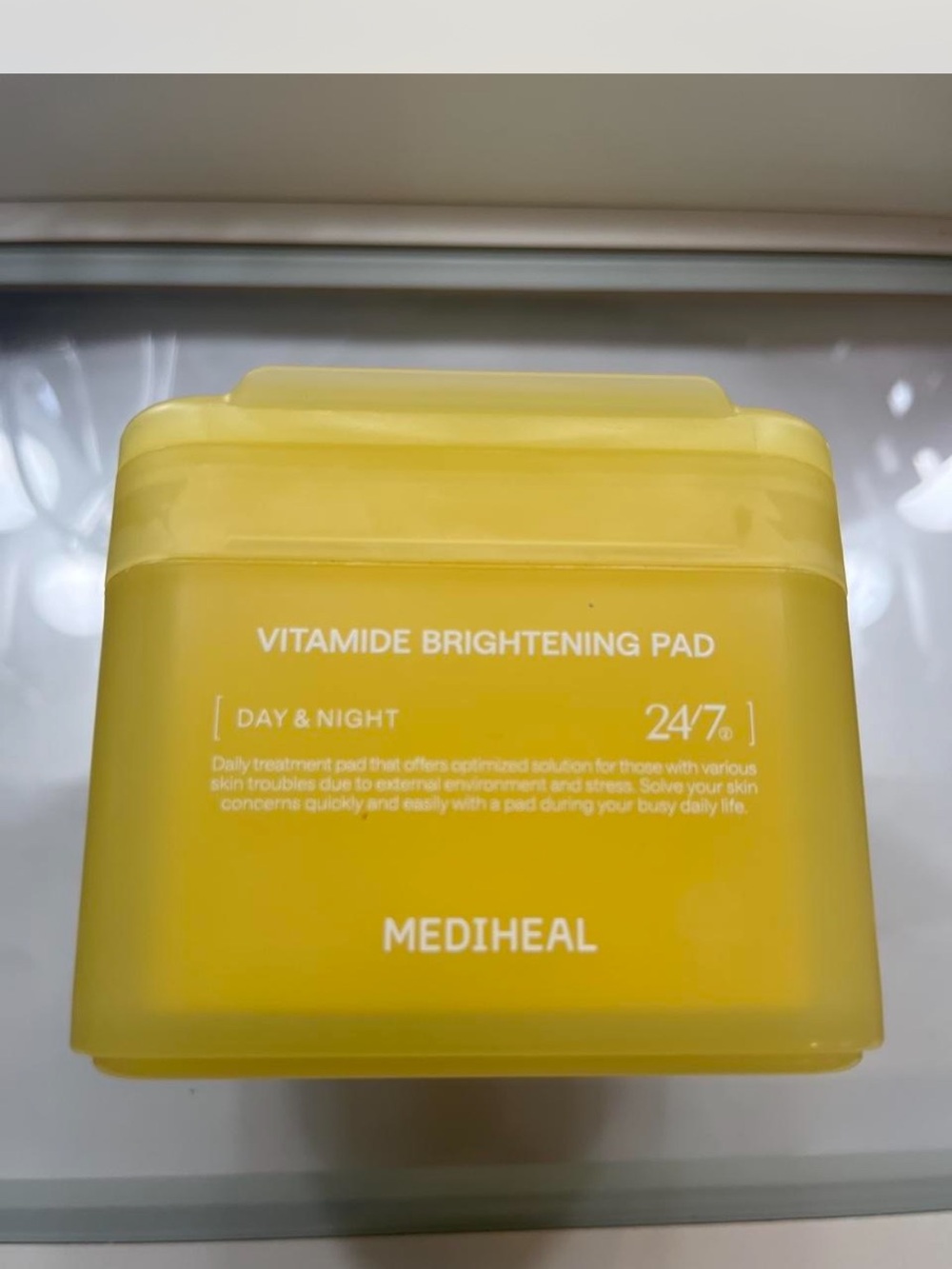 Mediheal Vitamide Brightening Pad — Yellow Toner Pads